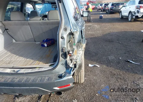 2009 Subaru Forester 2.5X z USA, uszkodzony, nr VIN JF2SH63619H727068